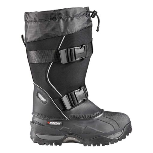 Men's Baffin Impact Waterproof Insulated Winter Boots 8 Black
