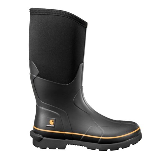 Men's Carhartt Mudrunner 15" Soft Toe Waterproof Work Boots 7 Black