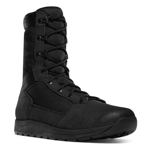 Men's Danner Tachyon 8" Slip Resistant Work Boots 4 Black
