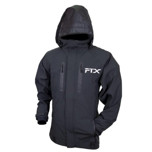 Men's Frogg Toggs FTX Elite Fishing Rain Jacket Medium Black