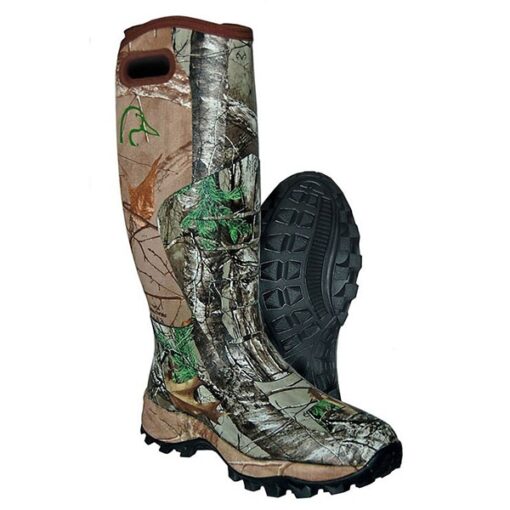 Men's Itasca Ducks Unlimited Illusion Rubber Boots 8 Realtree Extra
