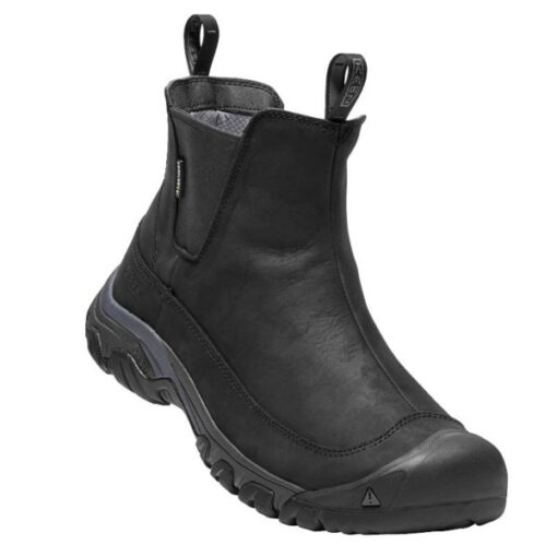 Men's KEEN Anchorage III Winter Boots 9.5 Black/Raven