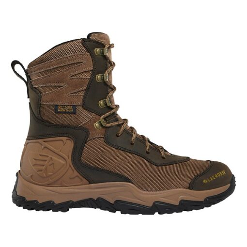 Men's LaCrosse Windrose Uninsulated Boots 7 Brown