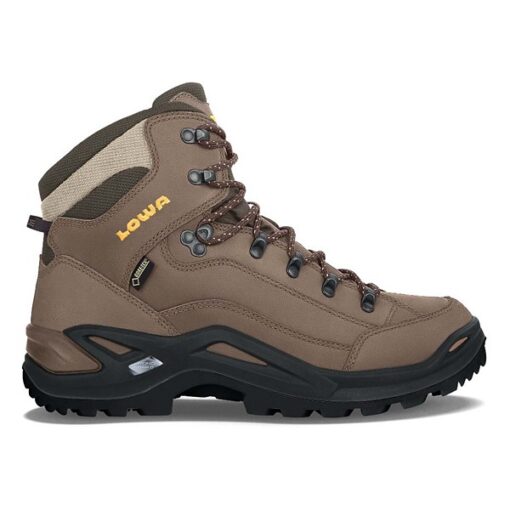 Men's Lowa Renegade GTX Mid Hiking Boots 8.5 Sepia