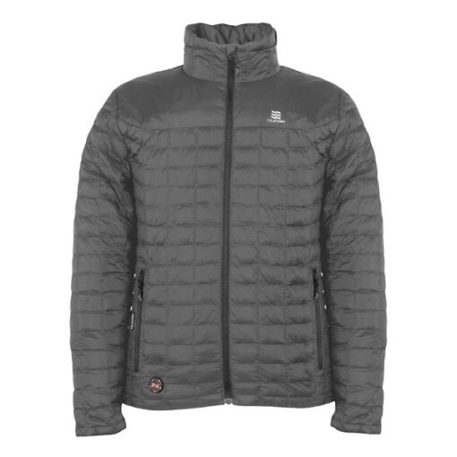 Men's Mobile Warming Puffer Jacket Hunting Fieldsheer Backcountry Heated Jacket XLarge Grey