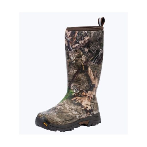 Men's Muck Arctic Ice AGAT Tall Work Boots 7 Mossy Oak DNA