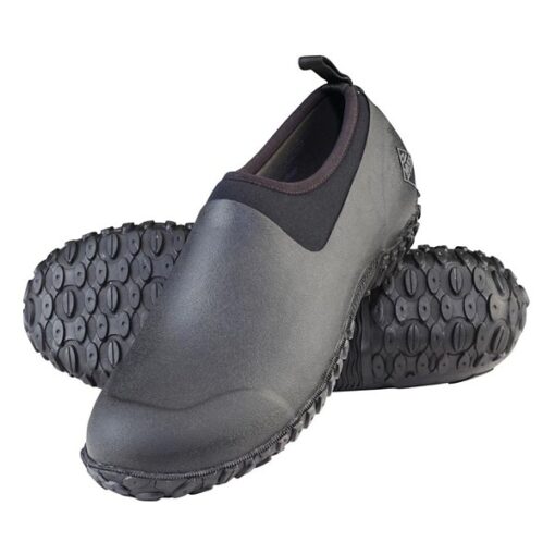 Men's Muck Muckster ll Rubber Garden Shoes Waterproof Work Boots 7 Black