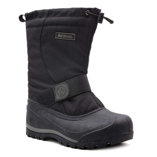 Men's Northside Alberta II Waterproof Insulated Winter Boots 8 Black