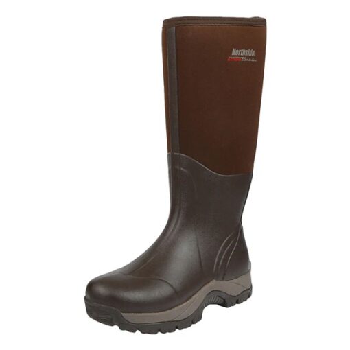 Men's Northside Glacier Drift Neoprene Boots 8 Dark Brown