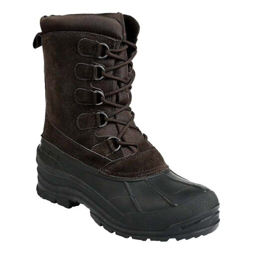 Men's Northside Timbercrest Waterproof Insulated Winter Boots 8 Dark Brown