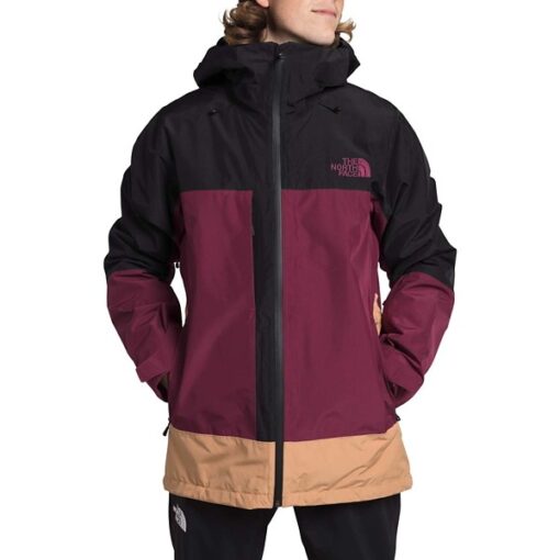 Men's The North Face ThermoBall Eco Snow Triclimate 3-in-1 Jacket Medium Boysenberry