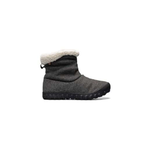 Women's BOGS B-Moc II Waterproof Insulated Winter Boots 6 Charcoal
