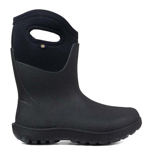 Women's BOGS Neo-Classic Mid Farm Waterproof Insulated Winter Boots 7 Black