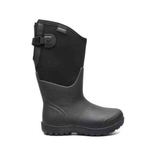Women's BOGS Neo-Classic Tall Adjustable Calf Waterproof Insulated Winter Boots 6 Black