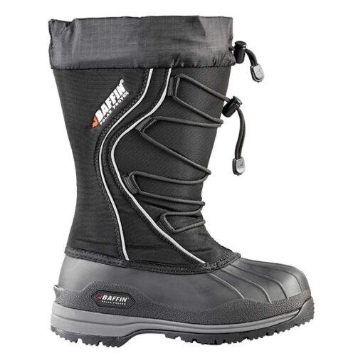 Women's Baffin Icefield Waterproof Insulated Winter Boots 7 Black