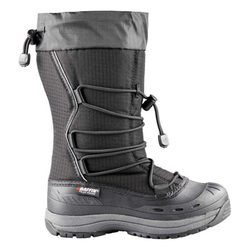 Women's Baffin Snowgoose Insulated Winter Boots 7 Black