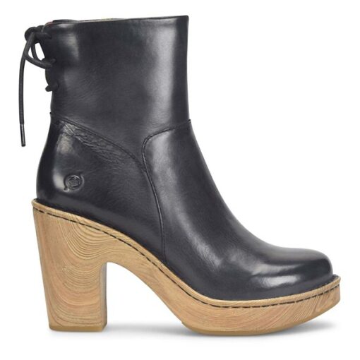 Women's Born Capella Boots 7 Black