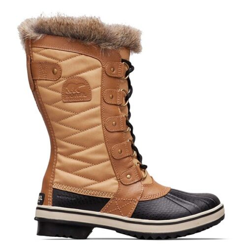 Women's SOREL Tofino II Waterproof Insulated Winter Boots 10 Curry