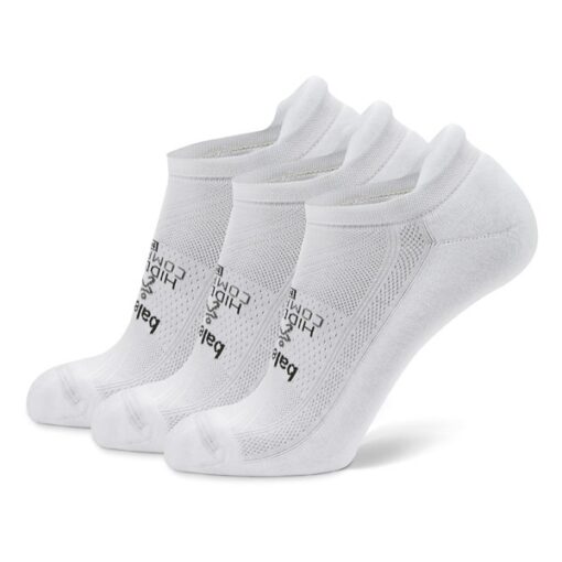 Adult Balega Hidden Comfort Tab 3 Pack 3 Pack No Show Socks Small White