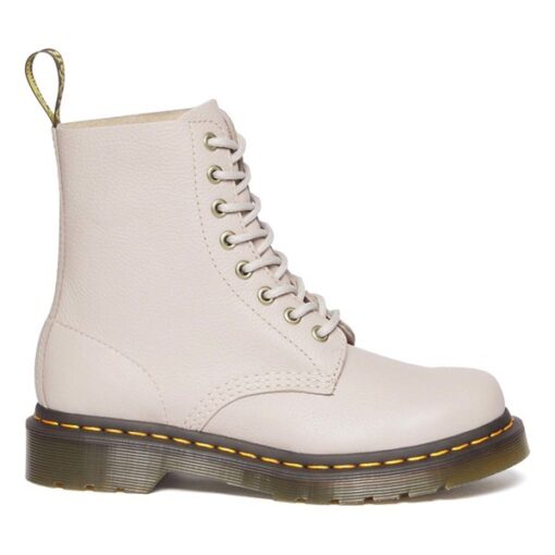 Adult Dr Martens 1460 Pascal Boots M6/W7 Vintage Taupe Virginia