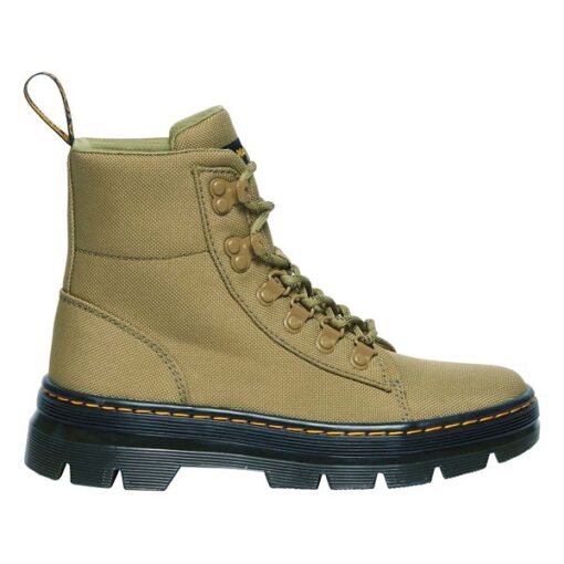 Adult Dr Martens Combs Boots M6/W7 Muted Olive