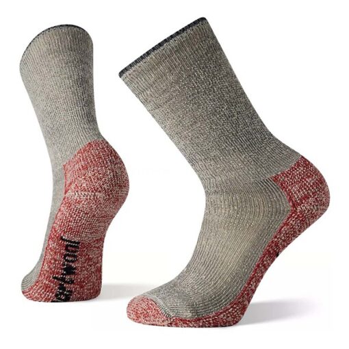 Adult Smartwool Mountaineer Classic Edition Maximum Cushion Crew Socks Small Charcoal