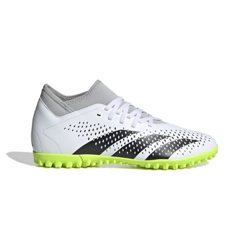 Adult adidas Predator Accuracy.4 Sock Soccer Shoes M11.5/W13 White/Black/Green