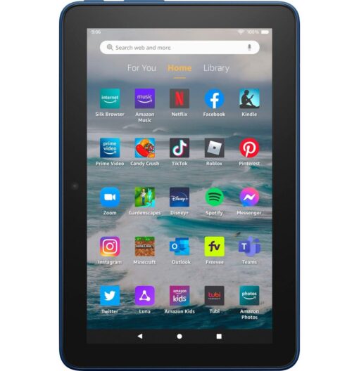 Amazon Fire 7 Tablet, 7" display, 16 Gb - Denim