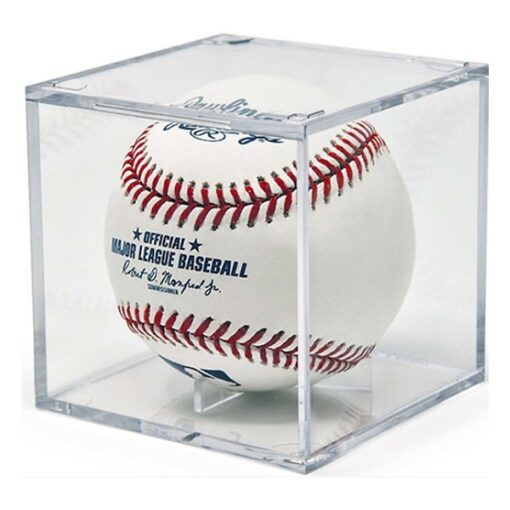 Ballqube UV Protected Grandstand Baseball Display Case