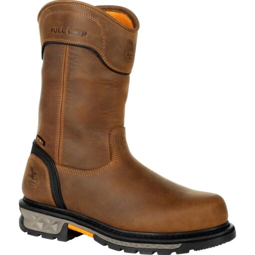 Georgia Boot Carbo-Tec LTX Waterproof Composite Toe Pull On Boot