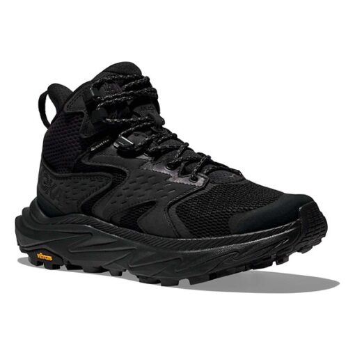 Men's HOKA Anacapa Mid 2 GTX Hiking Boots 14 Black