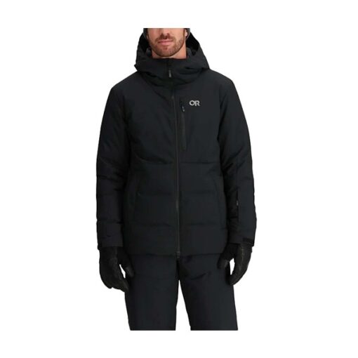 Men's Outdoor Research Snowcrew Jacket Medium Black