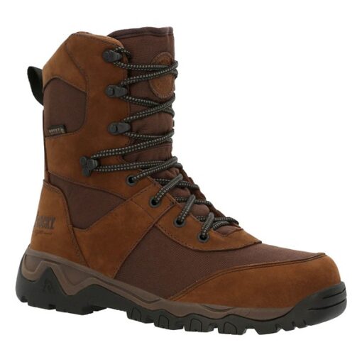 Men's Rocky Red Mountain Boots 8 Brown