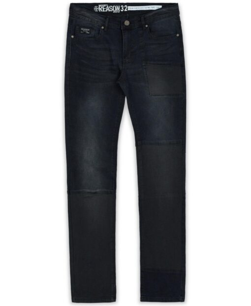 Reason Men's Charleston Denim Jeans - Black