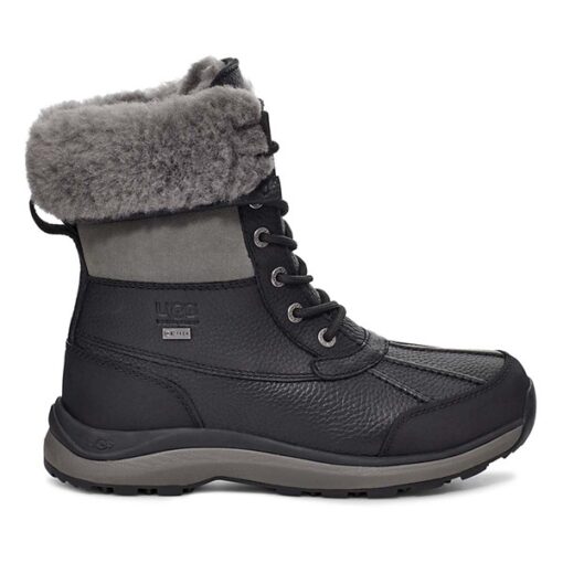 Women's UGG Adirondack III Insulated Winter Boots 5.5 Black / Black