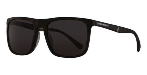 EA 4097F Sunglasses Matte Havana