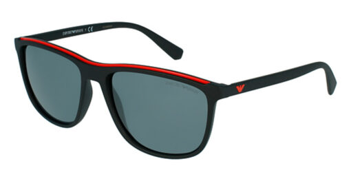 EA 4109 Sunglasses Matte Black