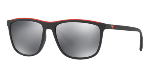 EA 4109F Sunglasses Matte Black
