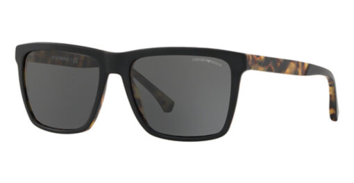 EA 4117 Sunglasses TOP BLACK ON MATTE HAVAN