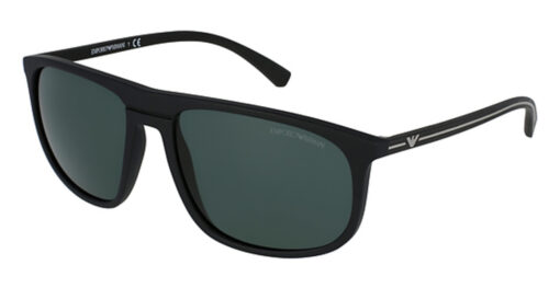 EA 4118 Sunglasses Black Rubber