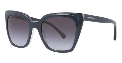 EA 4127 Sunglasses TRILAYER CRYSTAL BLUE
