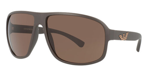 EA 4130 Sunglasses Matte Brown