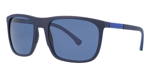 EA 4133 Sunglasses Blue Rubber