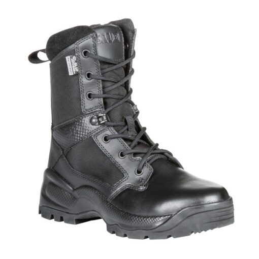 Men's 5.11 A.T.A.C. 2.0 8-Inch Storm Waterproof Slip Resistant Boots 9 Black